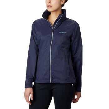 Columbia Switchback III, Chamarras Azul Marino Para Mujer | 173290-GZE